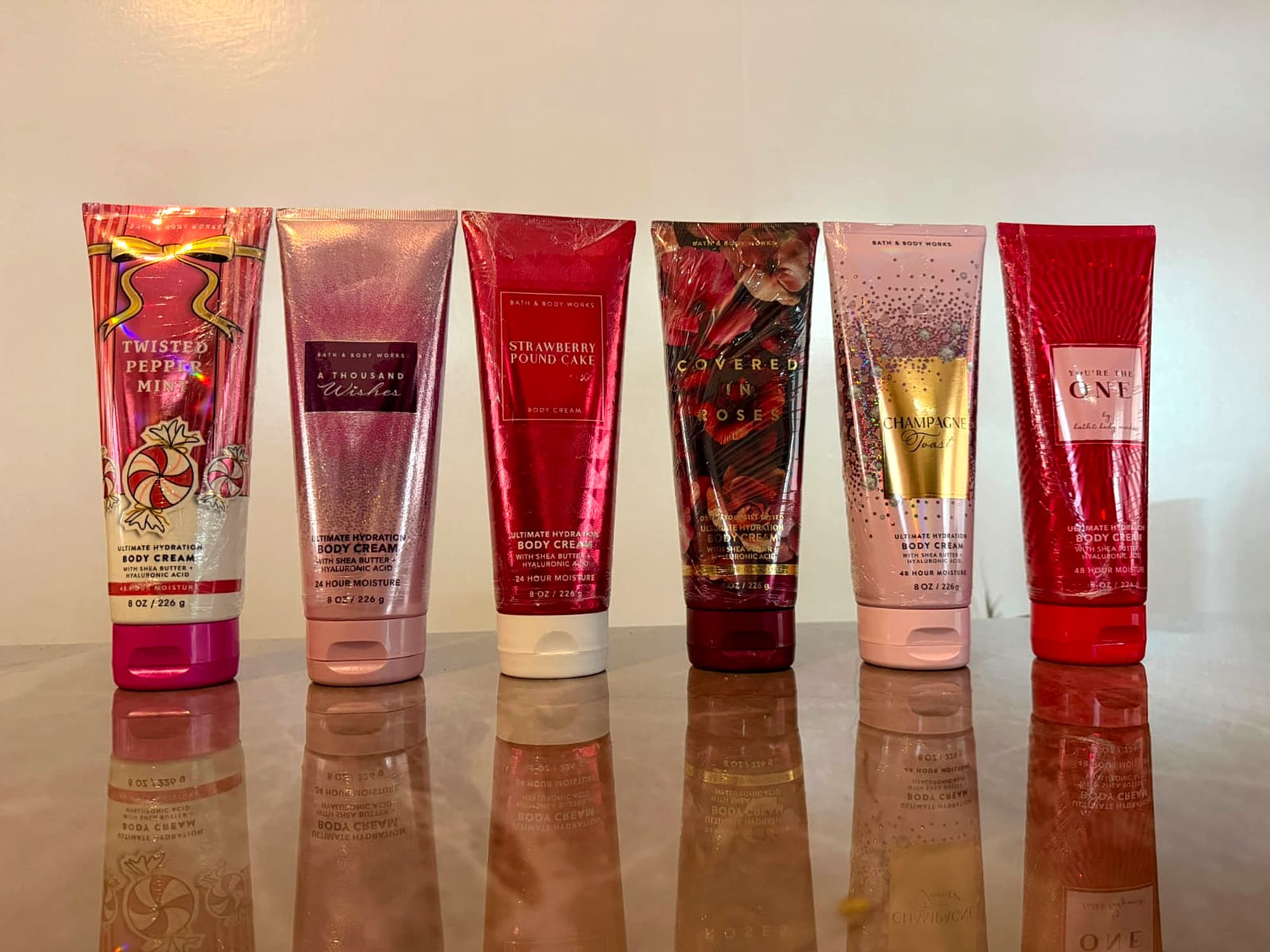 Bath & Body Works Signature Body Cream Collection