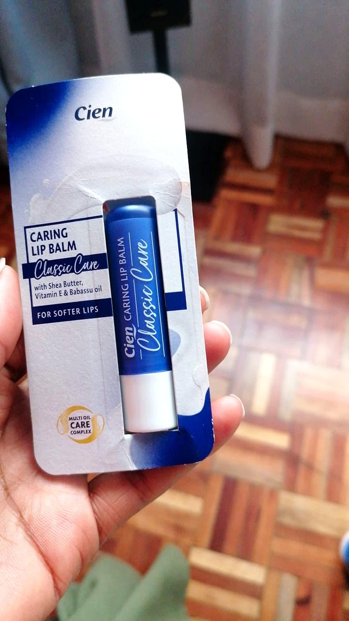 Cien Caring Lip Balm — Classic Care